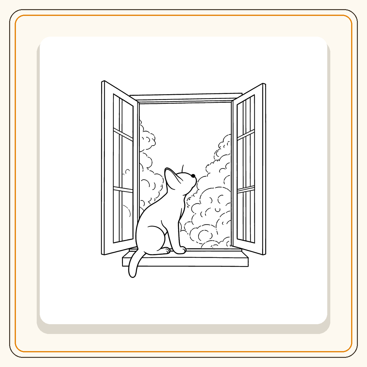 60 coloriages faciles de chatons mignons – Image 12