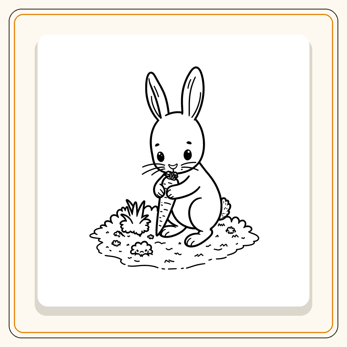 47 coloriages faciles de doudous – Image 6