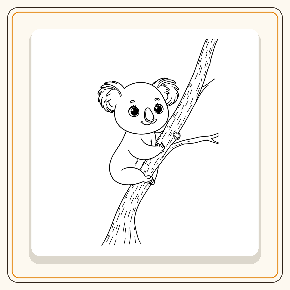 47 coloriages faciles de doudous – Image 8