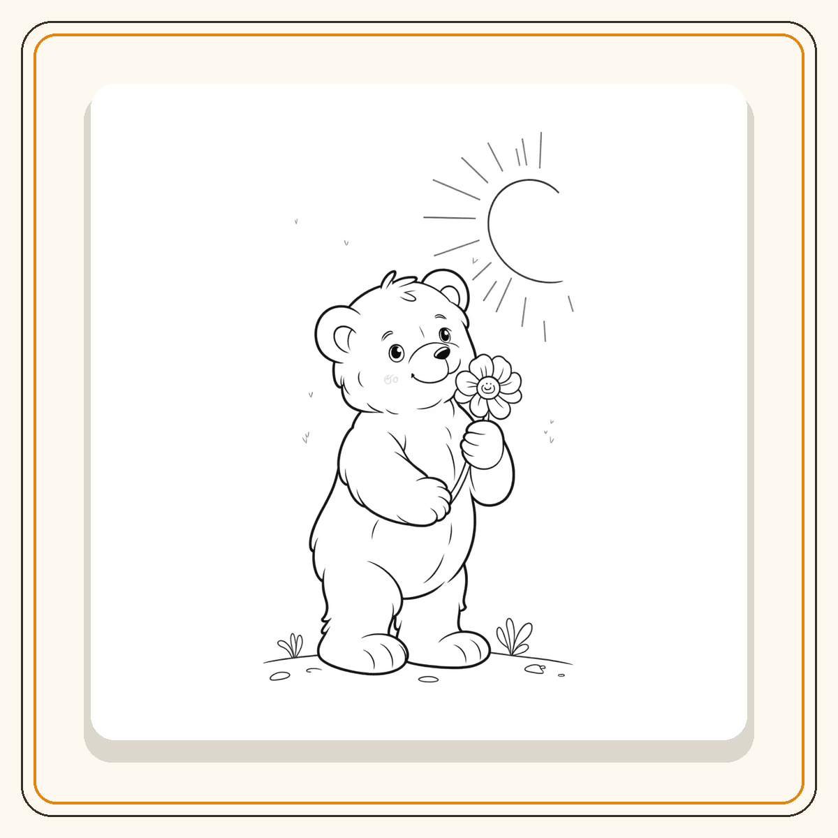 47 coloriages faciles de doudous – Image 11