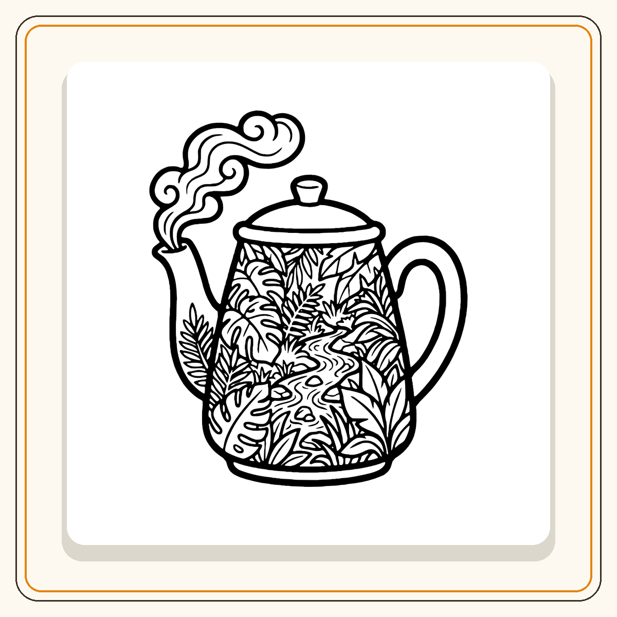 60 coloriages de mondes miniatures – Image 7