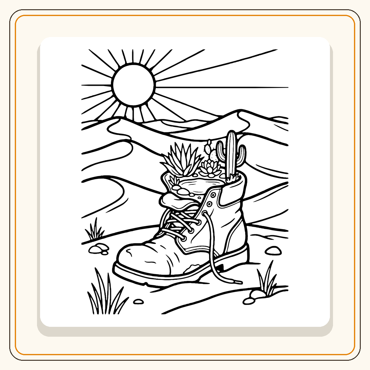60 coloriages de mondes miniatures – Image 8