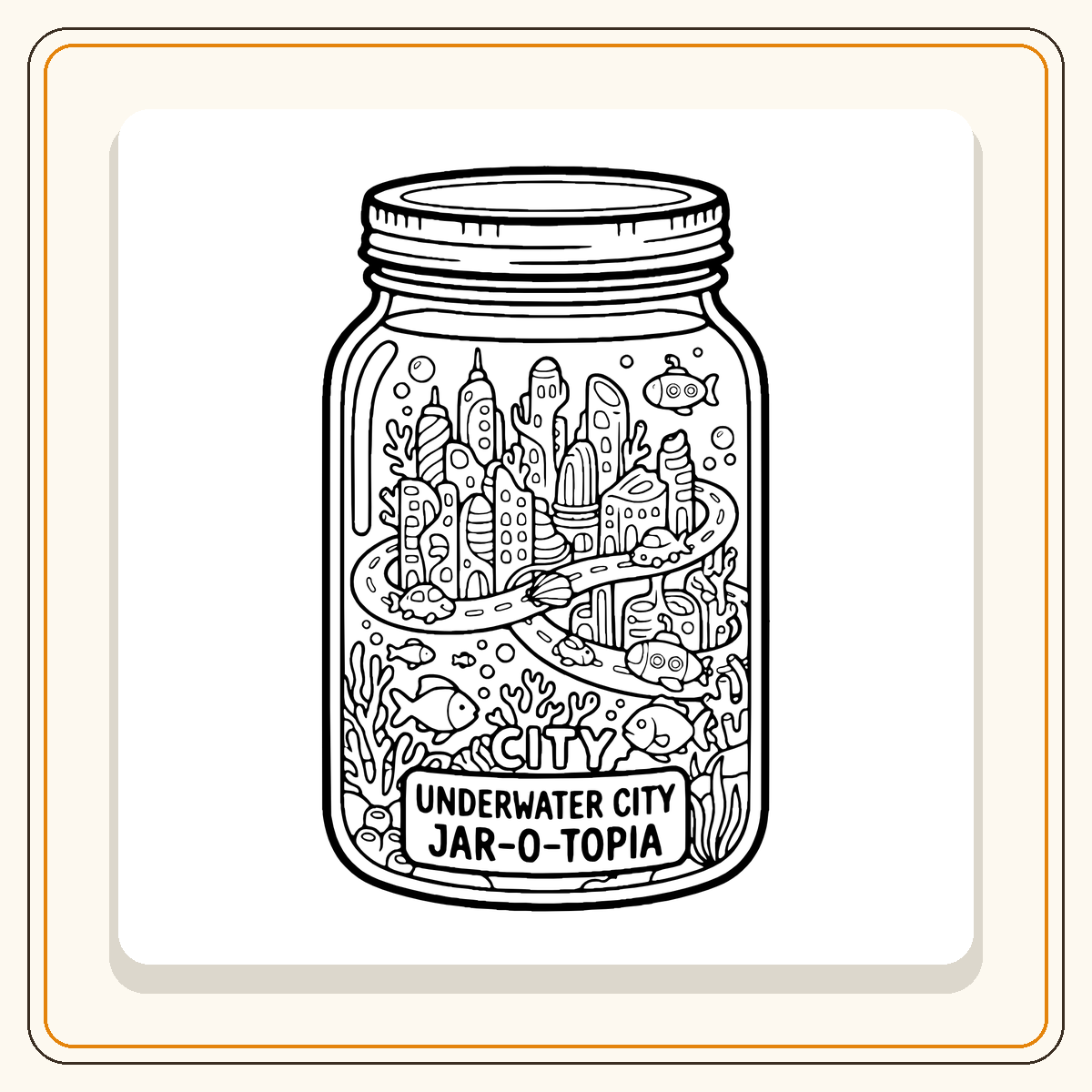 60 coloriages de mondes miniatures – Image 9