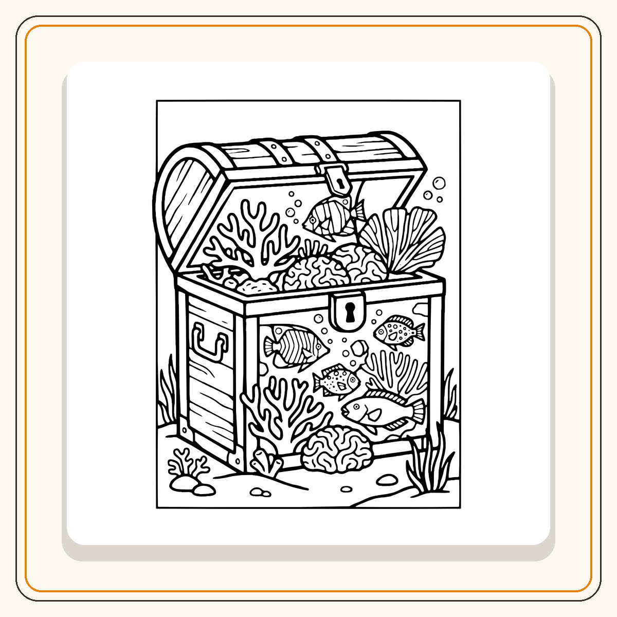 60 coloriages de mondes miniatures – Image 11