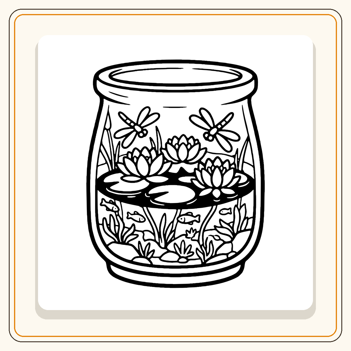 60 coloriages de mondes miniatures – Image 12
